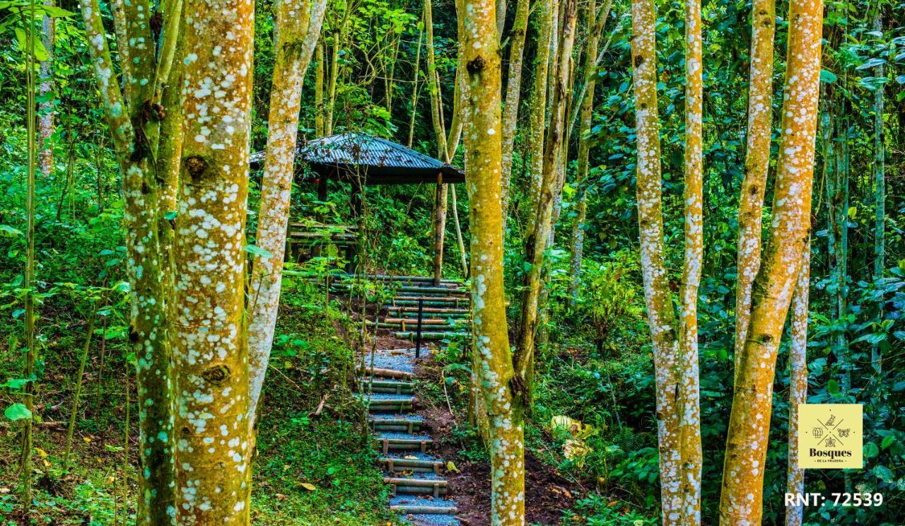 Hotel Bosques De La Pradera Manizales Esterno foto