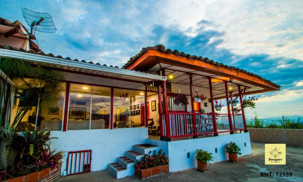 Hotel Bosques De La Pradera Manizales Esterno foto