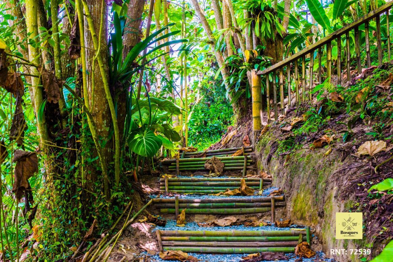 Hotel Bosques De La Pradera Manizales Esterno foto